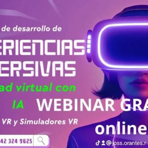 Curso presencial Experiencias inmersivas VR